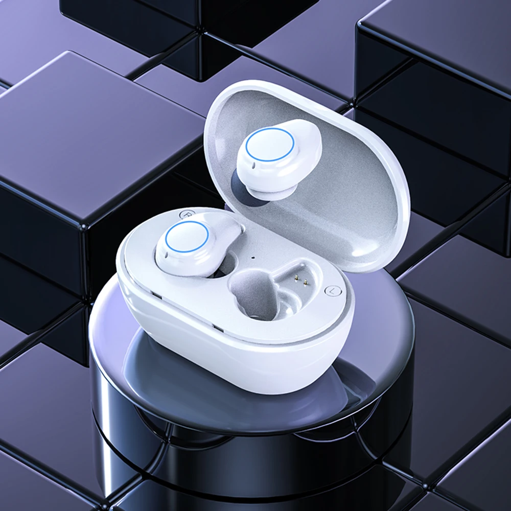 Фото Новинка 2020, наушники A1Bluetooth, гарнитура 5,0, беспроводные наушники Hi-Fi, 3D звук, сенсорное управление, гарнитура, гарнитура с микрофоном, наушник... №3