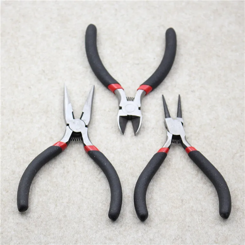 Аксессуары для рукоделия ручной инструмент плоскогубцы ювелирных изделий