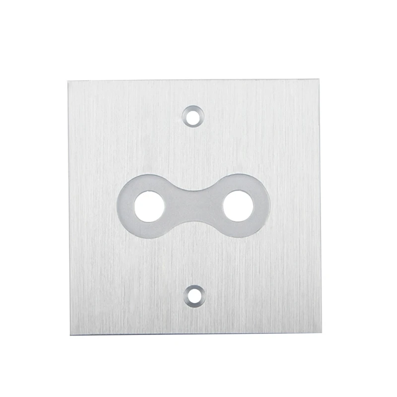 Алюминиевая настенная панель для домашнего кинотеатра позолоченная медная