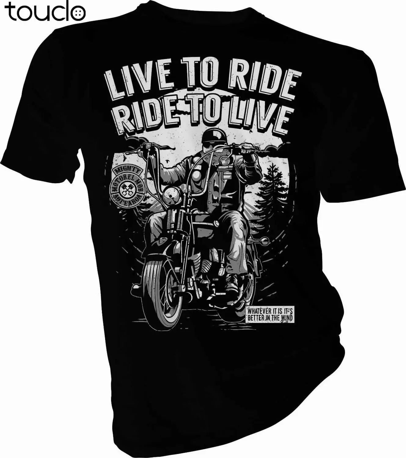 Футболка унисекс для езды на мотоцикле и велосипеде|fashion t-shirt|tee shirtunisex t-shirt |