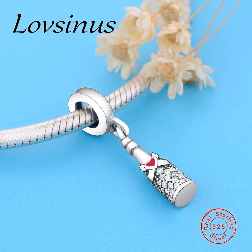 Подходит для оригинальных европейских очаровательных браслетов праздничная