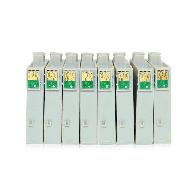 8 шт. картриджи для принтера Epson T0540 T0541 T0542 T0543 T0544 T0547 T0548 T0549|ink cartridge|photo printer epsonink epson |