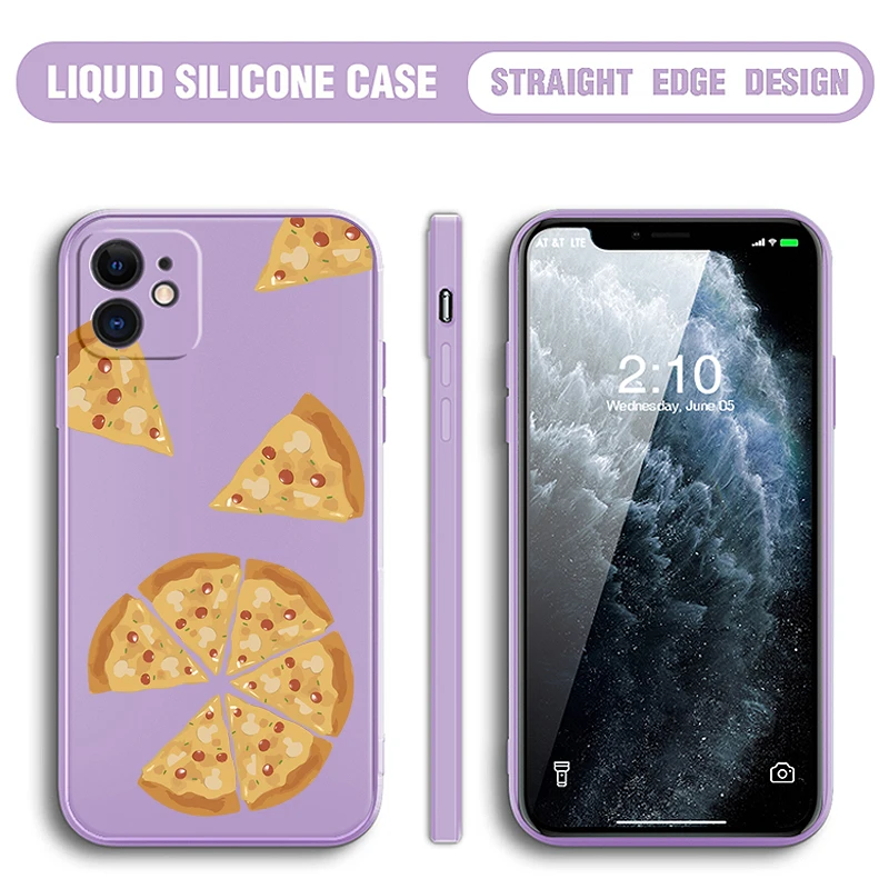 

Soft Silicone Phone Case for iPhone 8 Back Cover for iPhone 13 Pro Max 12 Mini 11 SE 2020 X XR XS 7 6 6S Plus Cute Cases Funda