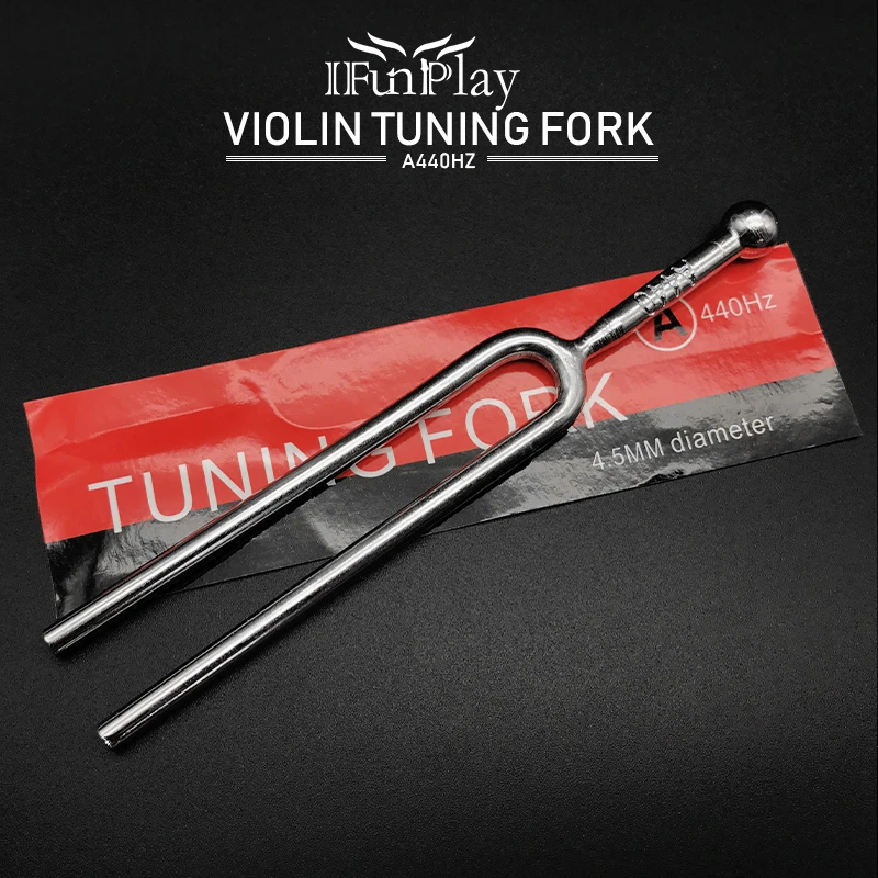 Стандартная вилка для настройки музыки скрипки альты виолончели тюнер тона