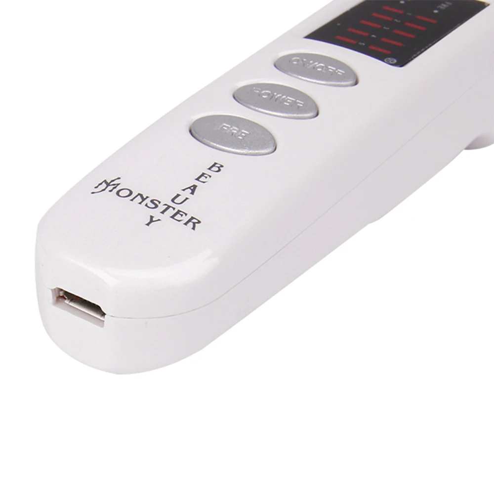 Аппарат для удаления черных пятен акне и бородавок с ЖК дисплеем|Устройство