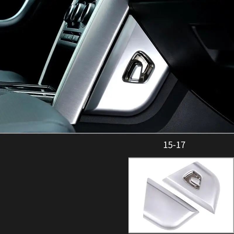 Система управления автомобильный хромированный модифицированный Стайлинг