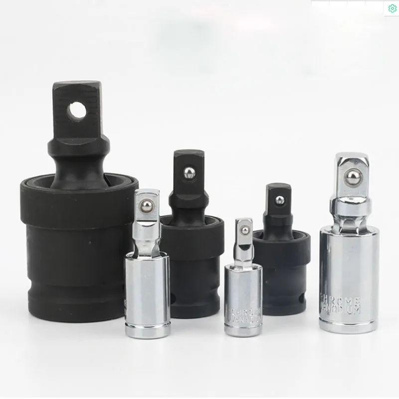 Набор ударных шарниров для пневматических и ручных гаечных ключей 1/4 дюйма 3/8 1/2 1