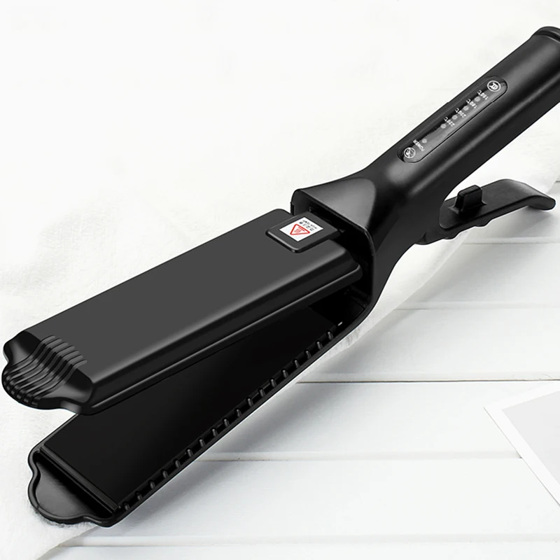 Профессиональный Выпрямитель для волос щипцы завивки керамическая плойка