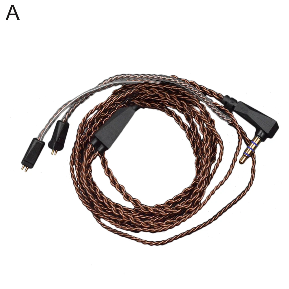 KZ ZS10 ZST ZS3 оригинальный кабель высокой чистоты бескислородная медь витой