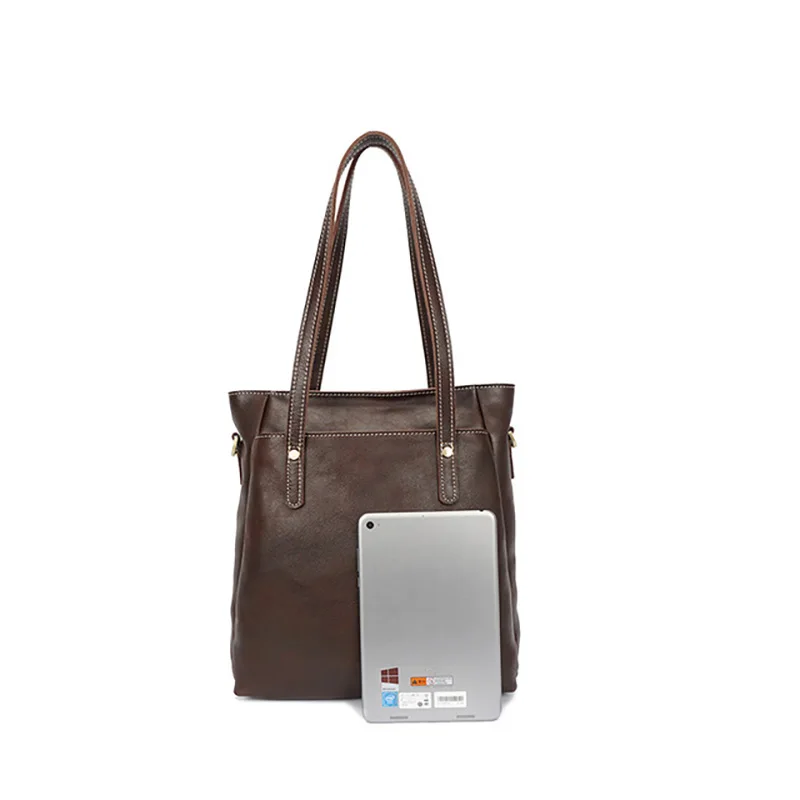 Кожаная легкая сумка EUMOAN британский мессенджер в стиле ретро модная деловая