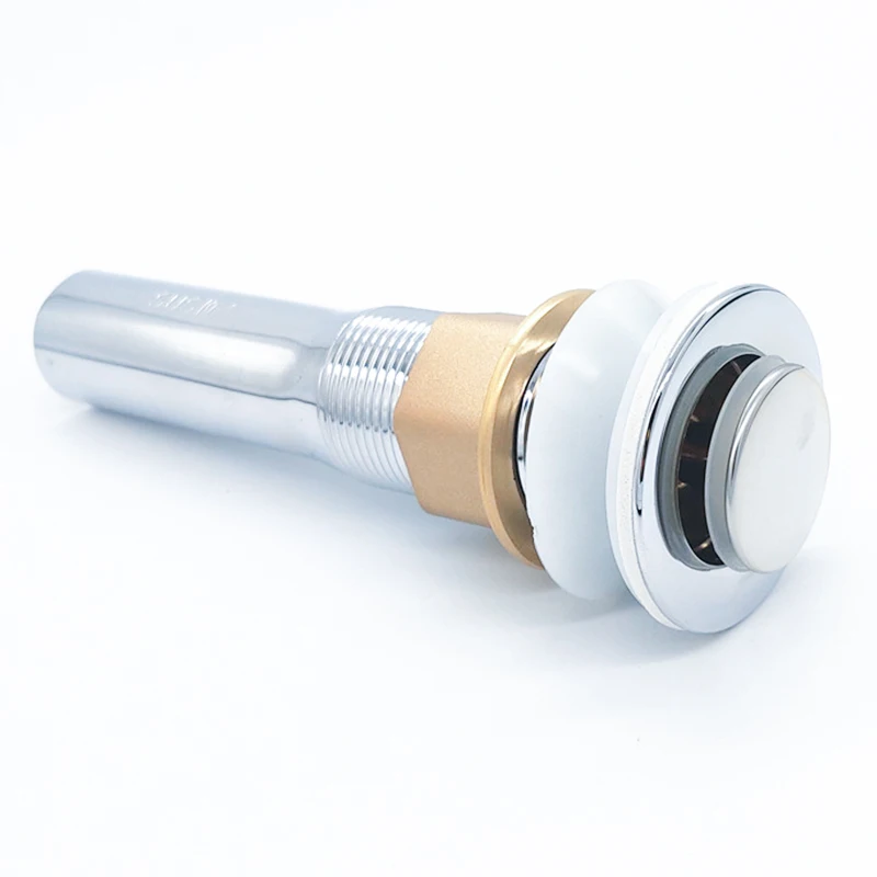 Роскошная раковина для ванной комнаты Взрывозащищенная всплывающая сливная