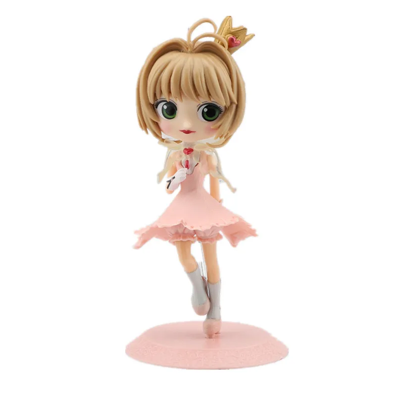 11 см Q Posket принцесса фигурки игрушки huamulan принцессы Алисы фигурку Модель