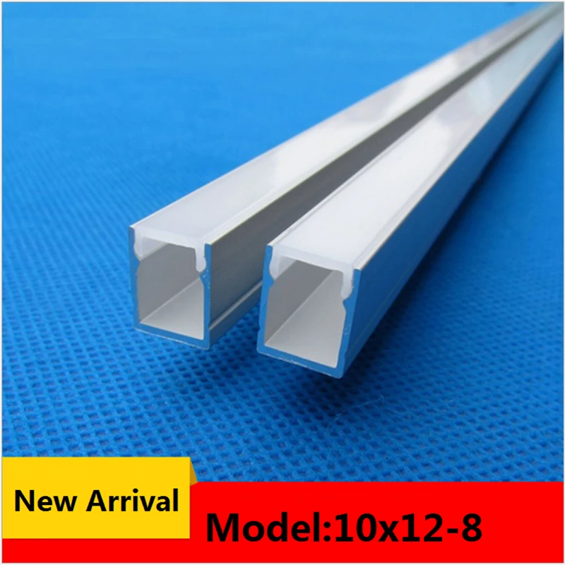 10-40 meters 40inch/pc 8mm wide 12V 24V Strip U style aluminium profile led tape channel matte diffuser slim mini housing | Лампы и