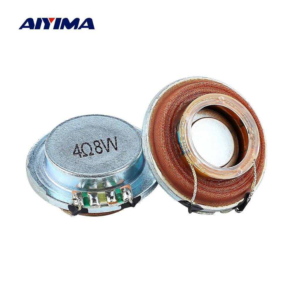 

AIYIMA 2pcs 35mm plane Vibration Speaker Resonance Speaker 8 Watts 4 Ohms