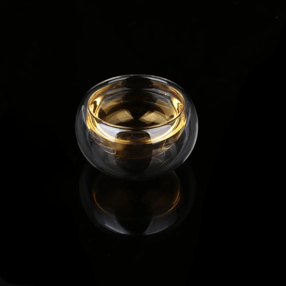 Стеклянная кружка для чая напитки стеклянная чашка кофе кружки 50 мл обеденный