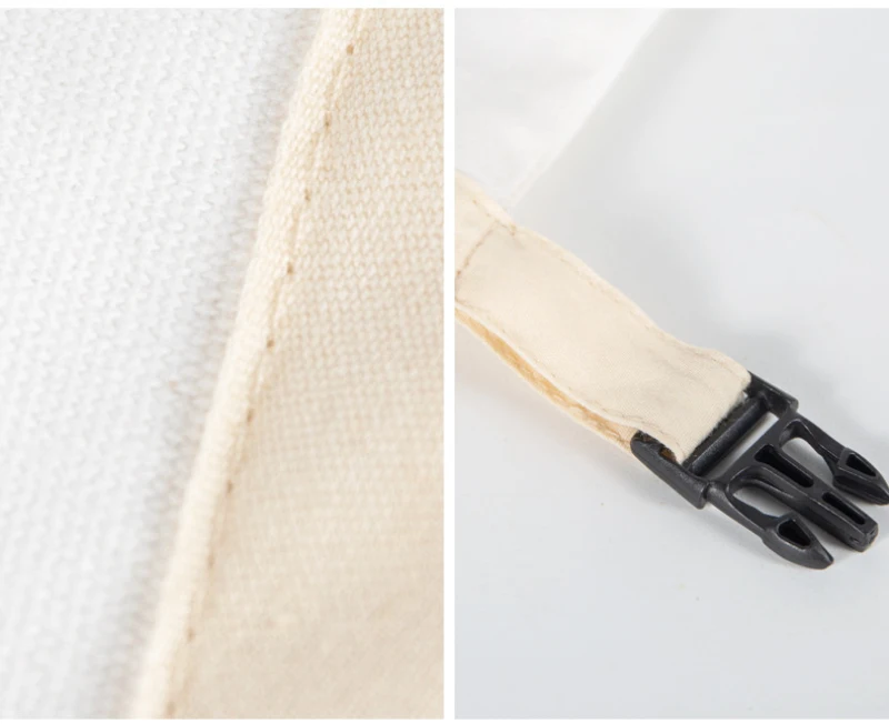 1 шт. Многоразовые Пакеты для хлеба из чистого хлопка и льна | Дом сад