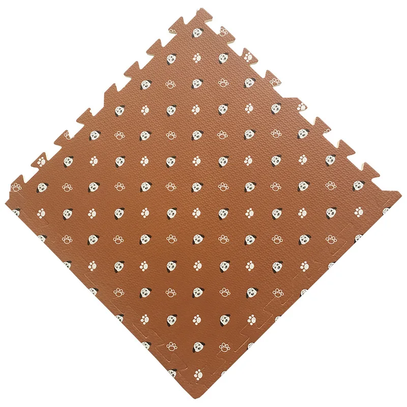 16 шт. 30*30*1 2 см Головоломка малыша упражнения с милыми животными игровой коврик EVA