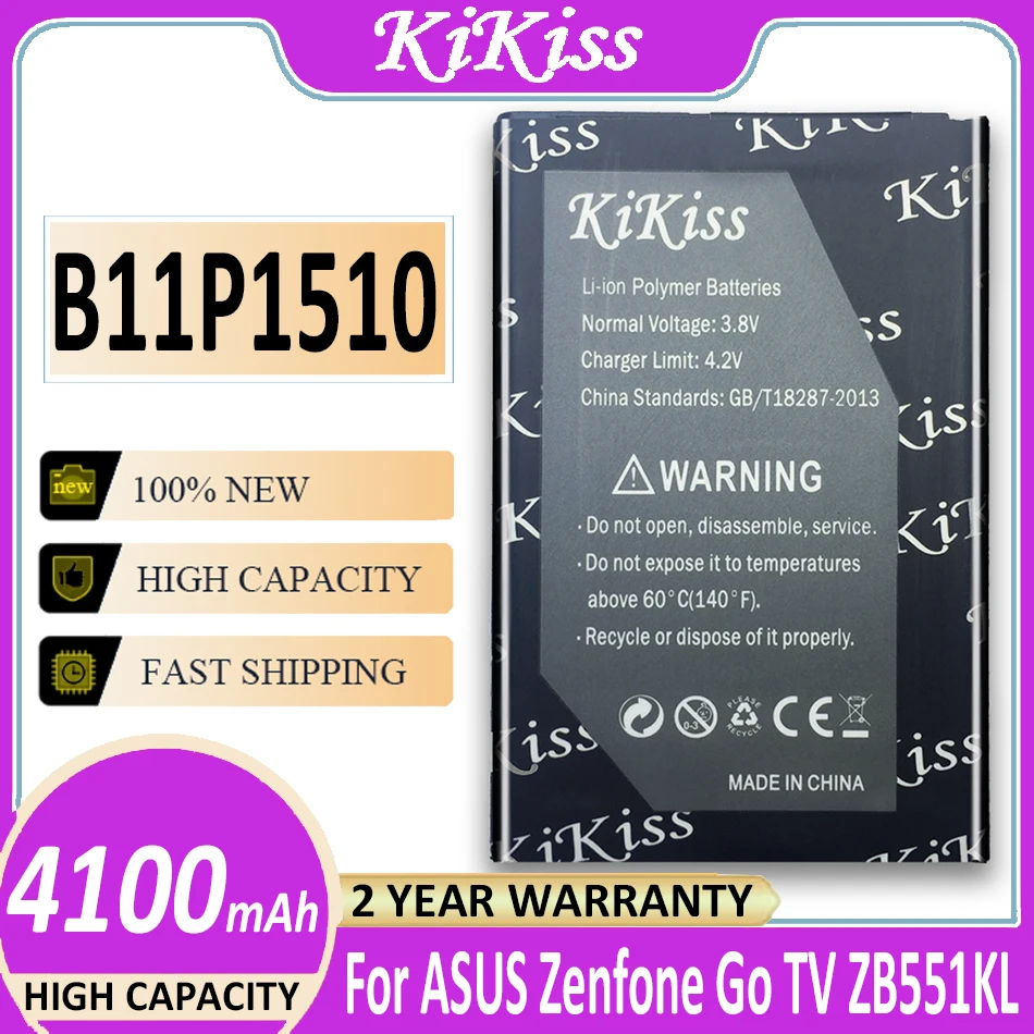 

Аккумулятор для ASUS ZB551KL ZenFone Go TV ZB551KL X013DB, 4100 мАч