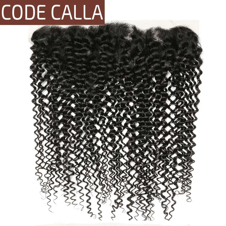 Code CALLA прямые 2*6 дюймов Размер кружева ким K застежка малайзийские волосы Remy