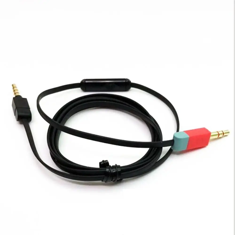 Новые Сменные кабели, совместимые с Skullcandy Crusher, беспроводные наушники, кабели, гарнитура с сумкой для наушников, зеленый цвет