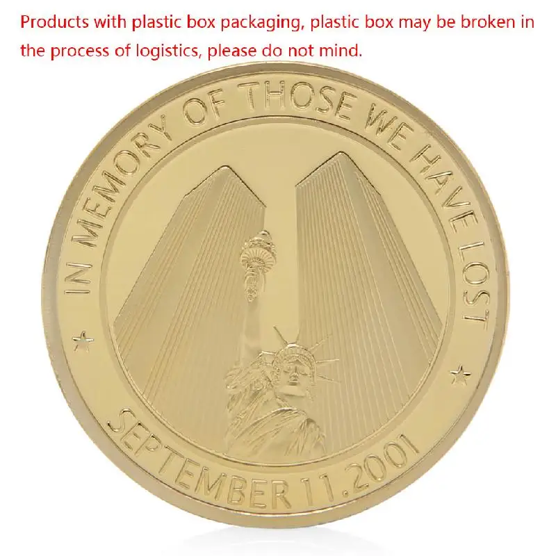 11 сентября 2001 г. В памяти о тех что мы потеряли раньше|Безвалютные монеты| |