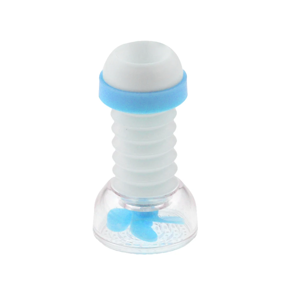 

Насадка для смесителя для экономии воды розового цвета