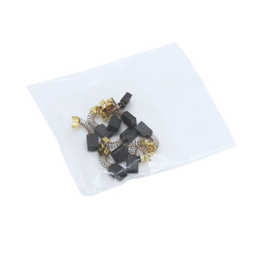Щетки карбоновые 5x8x12 мм для электродвигателей Makita CB85 CB57 CB64 191627 8 5 пар|Аксессуары