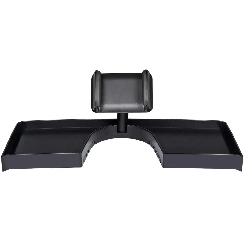 

Chuang Qian Tablets Phone Ipad Holder ABS Storage Box Car Dash GPS Bracket Holder Mobile Stand Kit For Ford Mustang 2015-2019