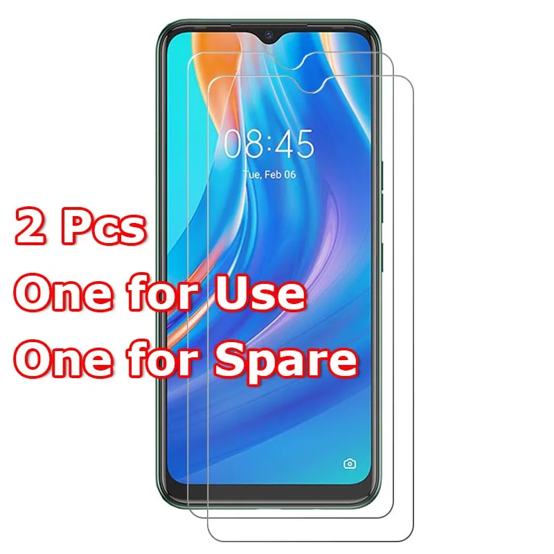 Прозрачное закаленное стекло для Tecno Spark 7 Pro P ультратонкая Взрывозащищенная