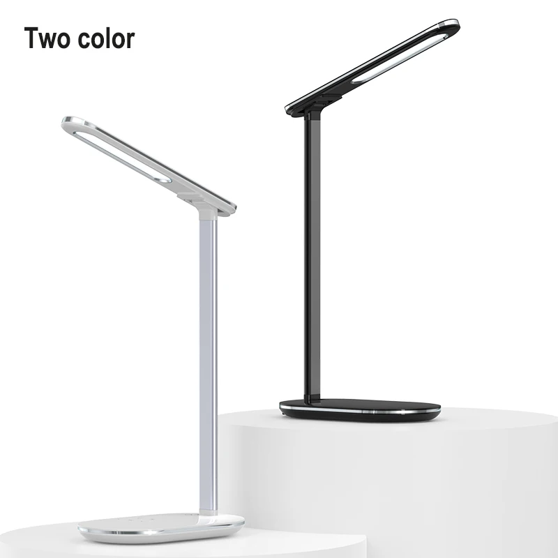 

2021 New Smart Table Lamp 10w Wireless Charger With Adjustable Lights For iPhone 12 Pro 11 Mini Wireless Charger With Lamp