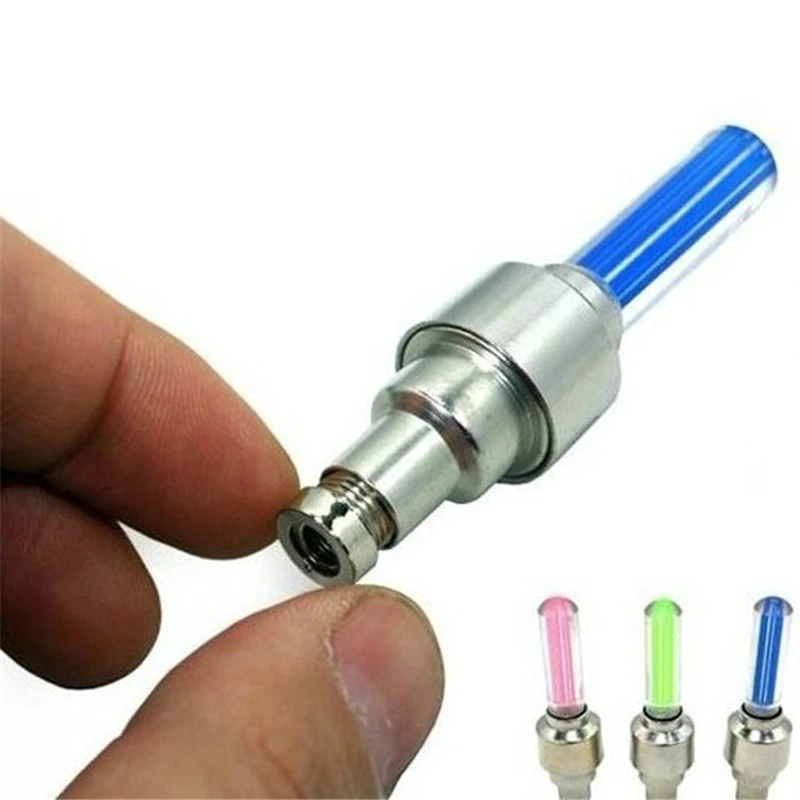 XANES велосипед аксессуары светодиодное колесо огни клапаны Ламповые ядро свет для