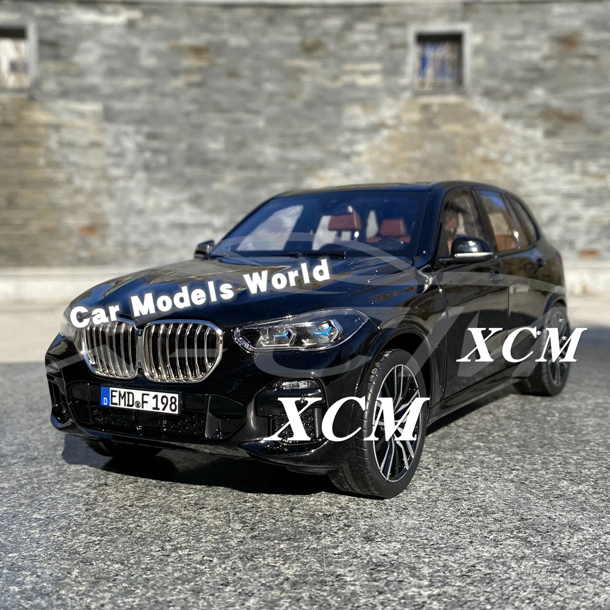 Модель литая автомобиля для Norev X5 2019 (черный) 1:18 + небольшой подарок! - купить по