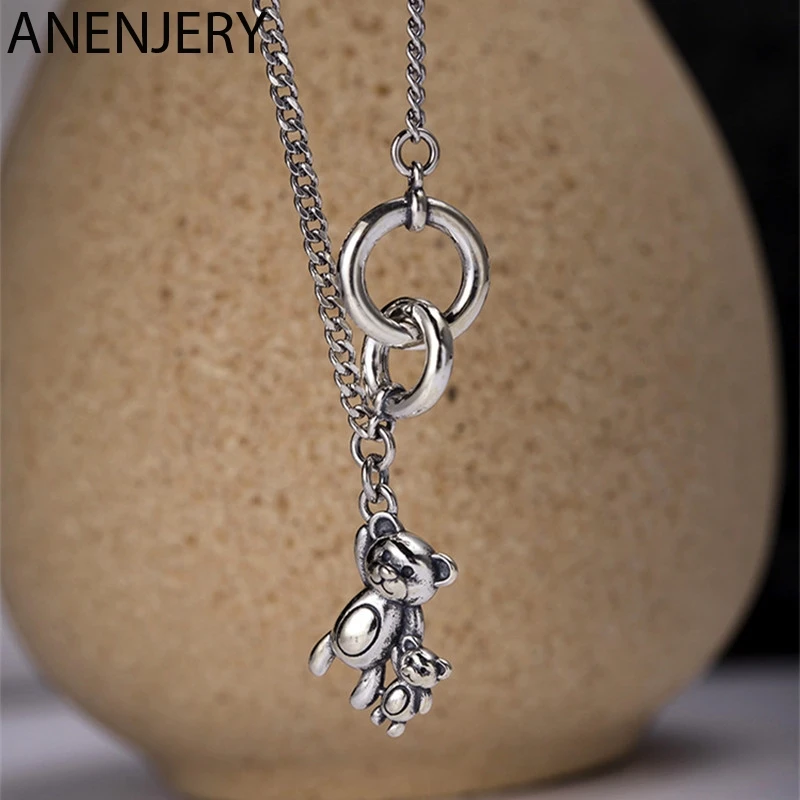 Evimi 925 Стерлинговое серебро двойные круглые маленькие фотообои для женщин парные