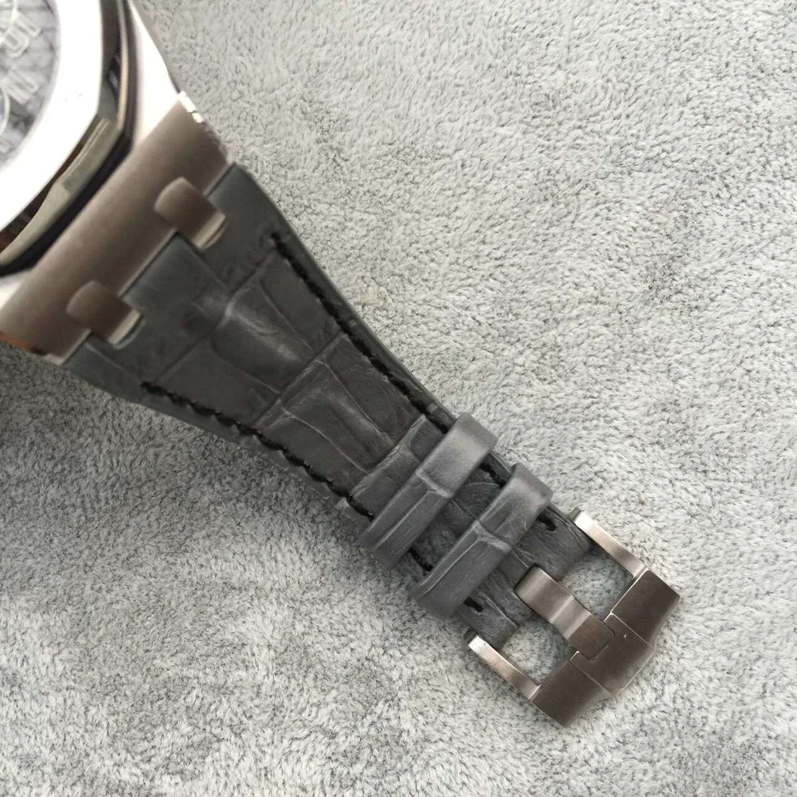 

Men' Watch Relogio Chronograp Mechanical Watch AP Royal Oak Series 26470ST.OO.A104CR Luxury Watch 42mm 1:1 Replica Watch For Men