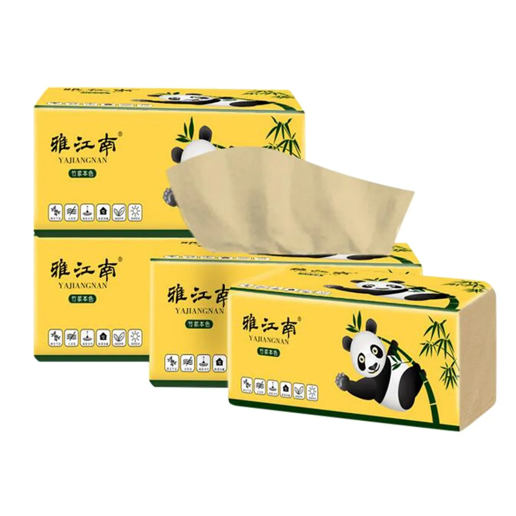4 шт/пакет 3ply ультра нежная Туалетная ткань полый Замена рулонная бумага чистая