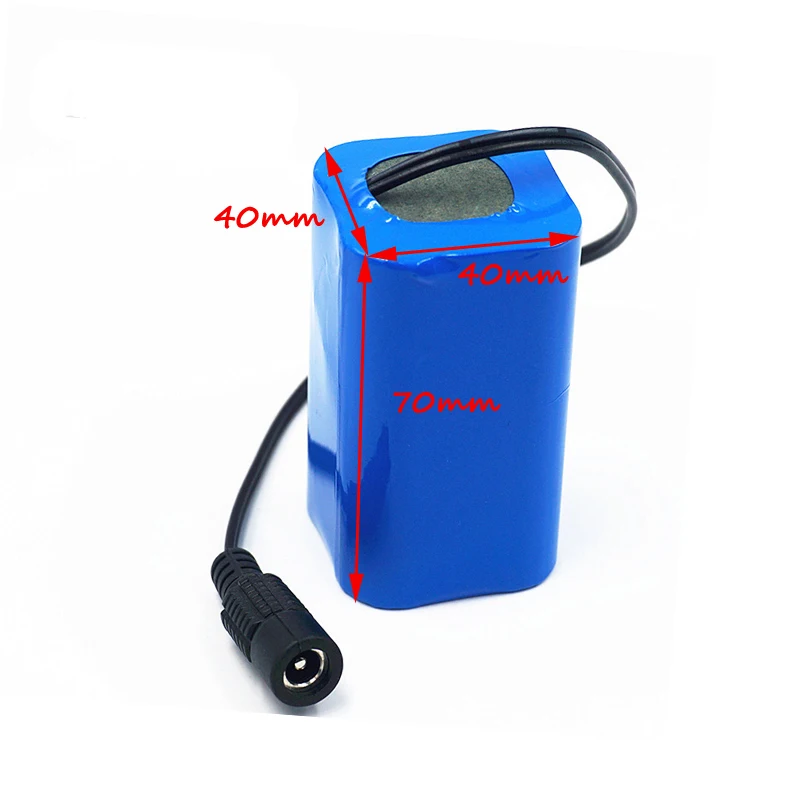 7 4 В/8 в батарейный блок 4400mAh18650 аккумулятор 4.4Ah аккумуляторные батареи для