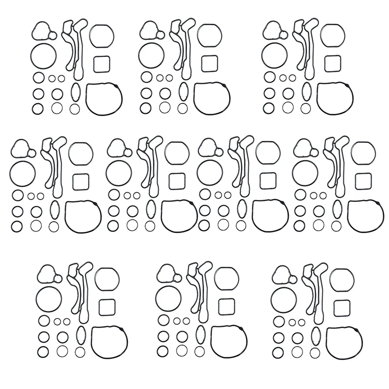 Комплект для замены системы охлаждения 10 шт. уплотнительная прокладка масляного