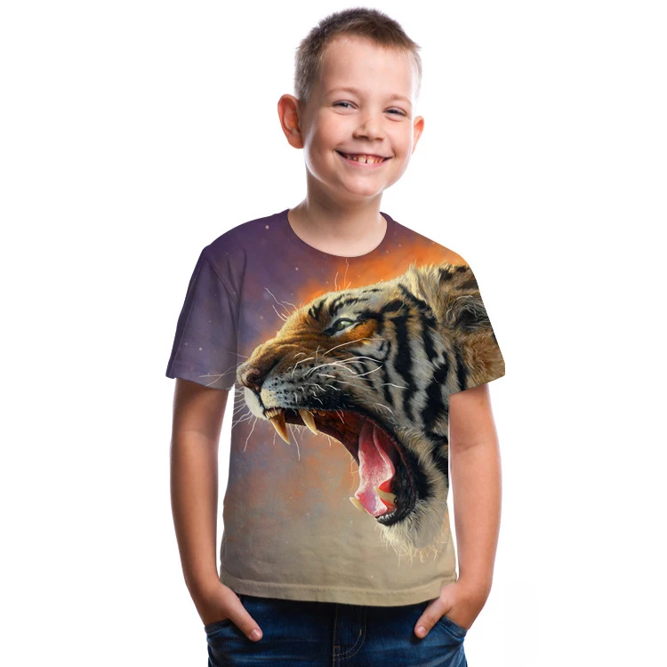 Одежда для папы и меня Семейные комплекты Мужская Повседневная футболка Летняя