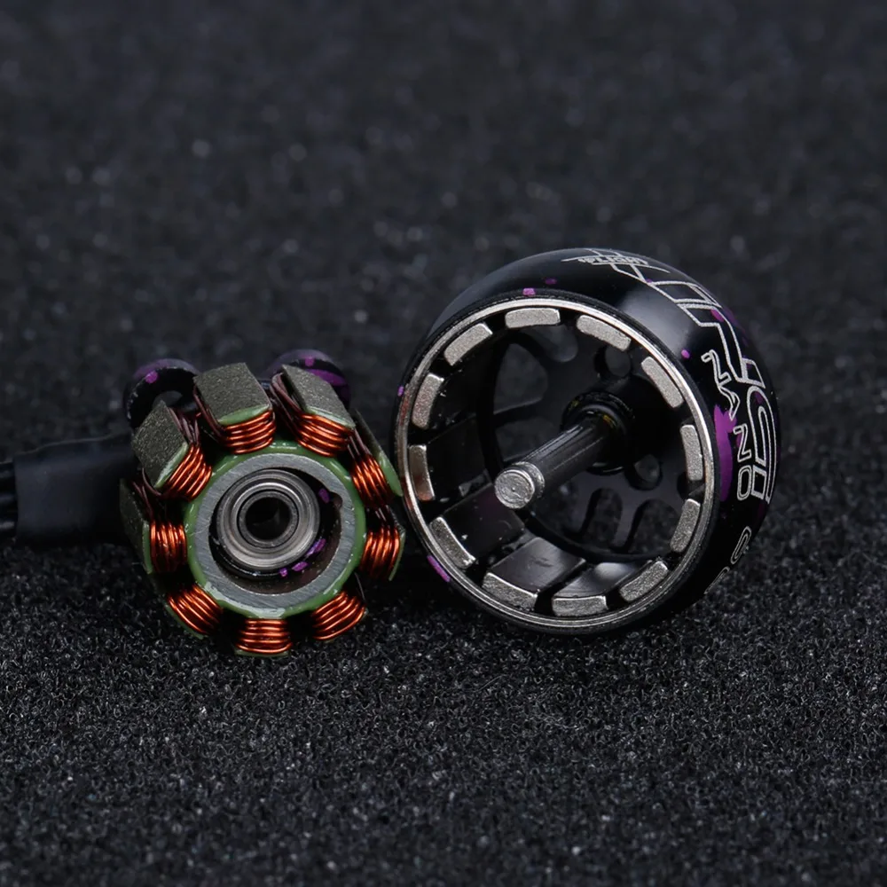 IFlight XING NANO X1206 4500KV/6500KV 2-4S FPV NextGen бесщеточный двигатель для FPV micro drone