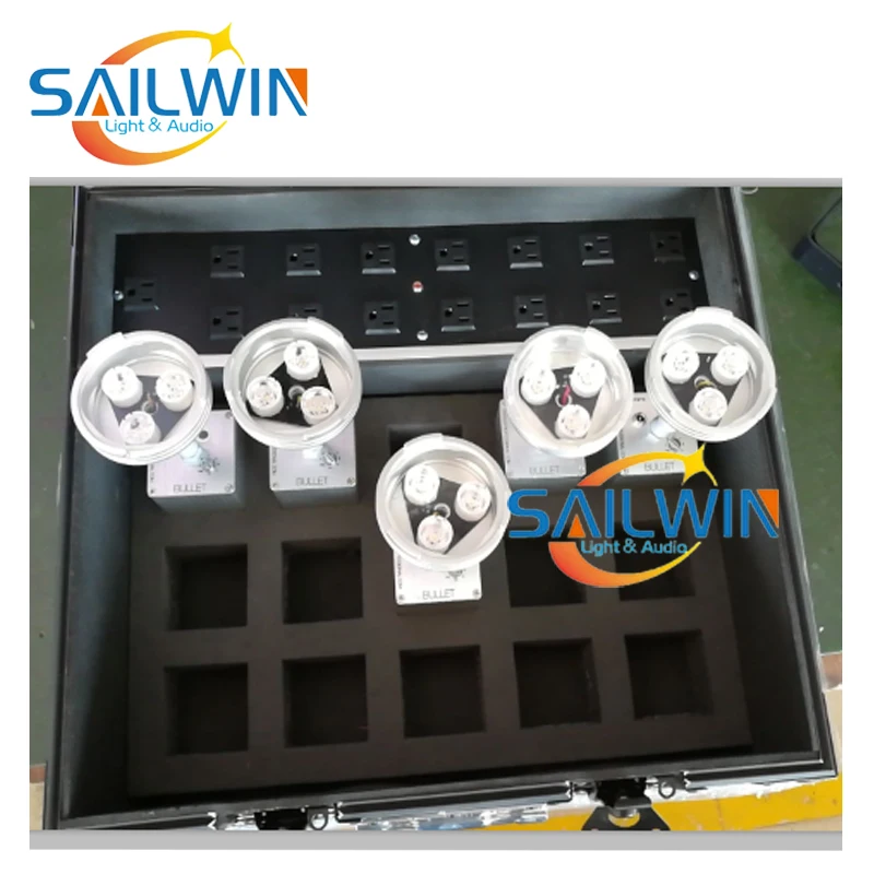 Новое поступление 3*3 Вт перезаряжаемая мини батарея для мытья ИК пульт