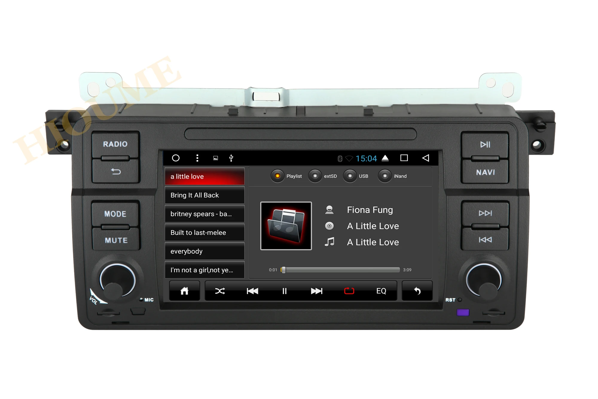 Автомобильный мультимедийный плеер Android 10 0 GPS навигация радио для BMW 3 серии E46