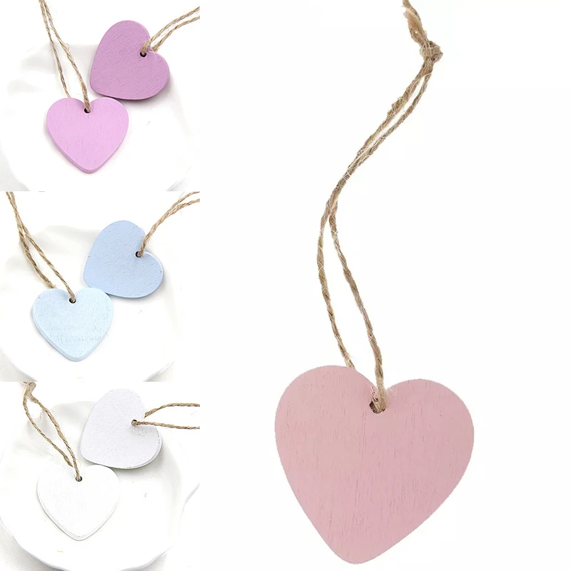 10 шт./компл. простые окрашенные дверь деревянного шкафчика висящего на бирками