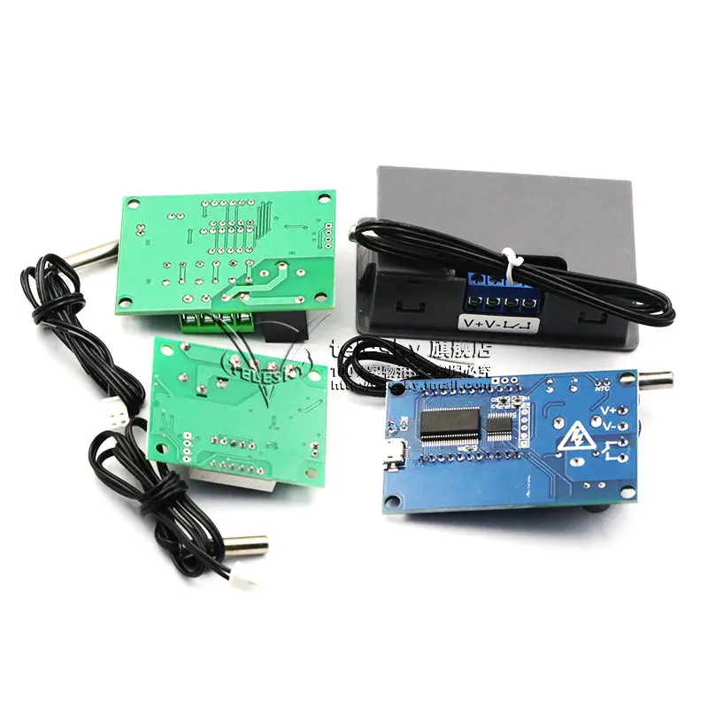 Цифровой термостат W1209 переключатель контроля температуры дисплей модуль