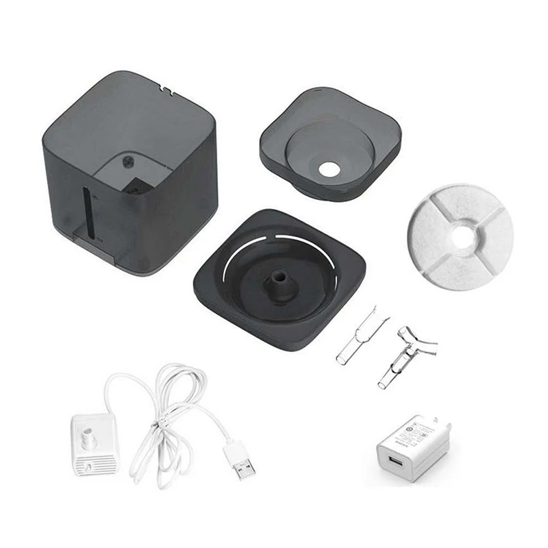 

2L Pet Water Container Intelligent Cat Automatic Water Feeder Infrared Sensor Saving Electric Dog Water Bowl USB Plug In Bottles