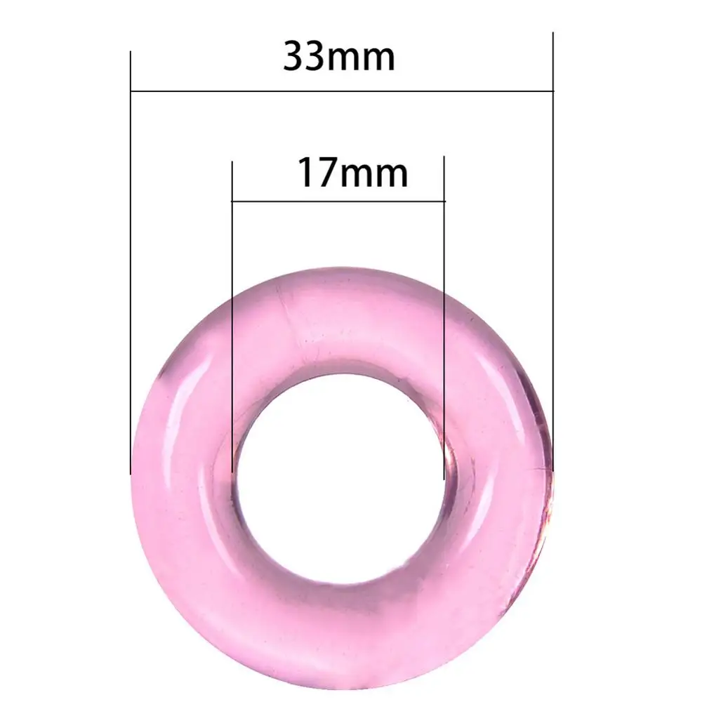 Random Penis Ring Big Dick Sex Toys For Man Products Delay Ejaculation Silicone Cock Rings Erotic Condom Sleeve Toy | Красота и