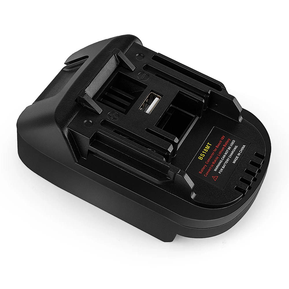 BS18MT Battery Adapter For Bosch Converter 18V BAT619G/620 Batteries Convert To For Makita 18V BL 1860 Lithium Battery