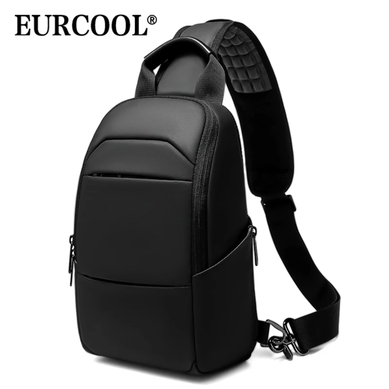 Eurcool деловая сумка через плечо для ноутбука 9 7 дюйма Мужская Короткая