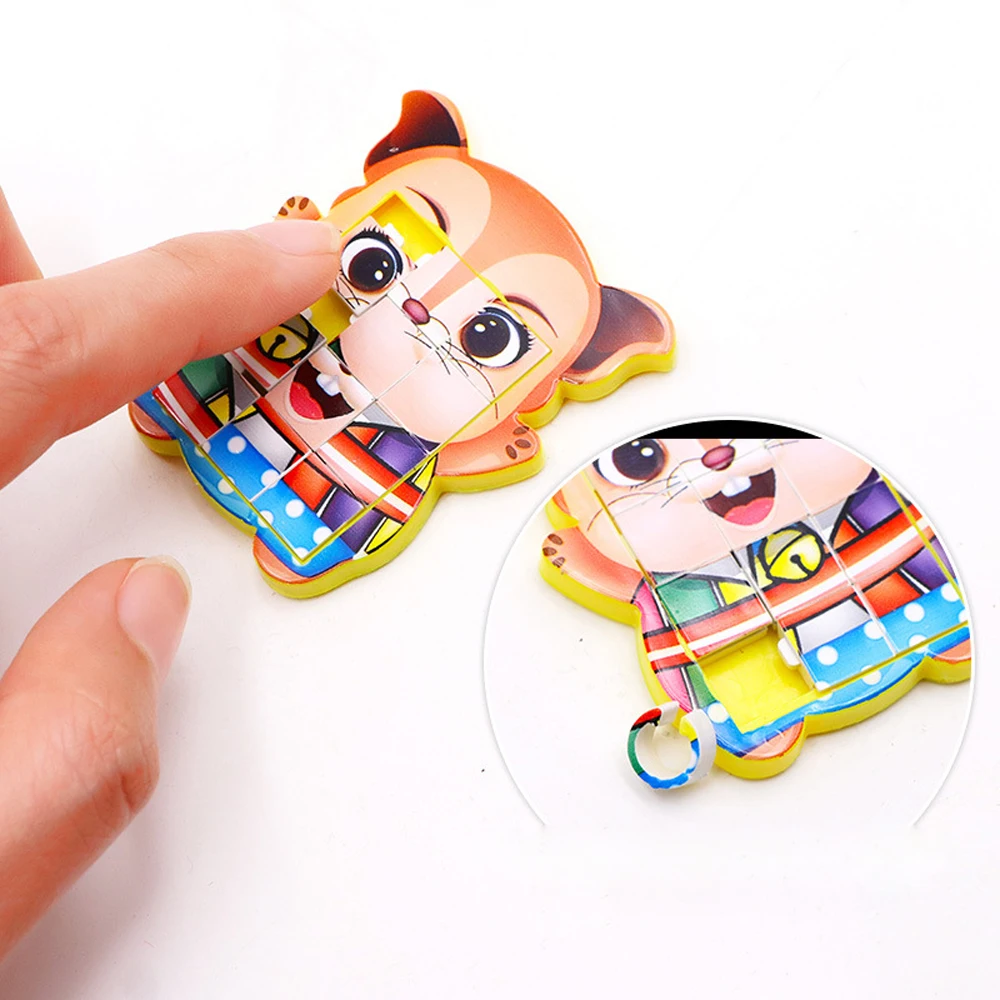 1 шт в лоте мини двигаться головоломки День рождения игрушки подарки Baby Shower 5 см