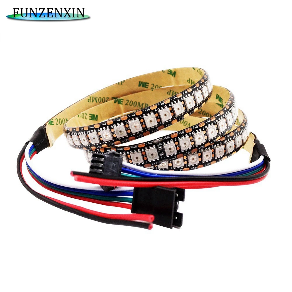 DC12V 5 м WS2815 (обновление WS2813) RGB Светодиодный точечный светильник индивидуально