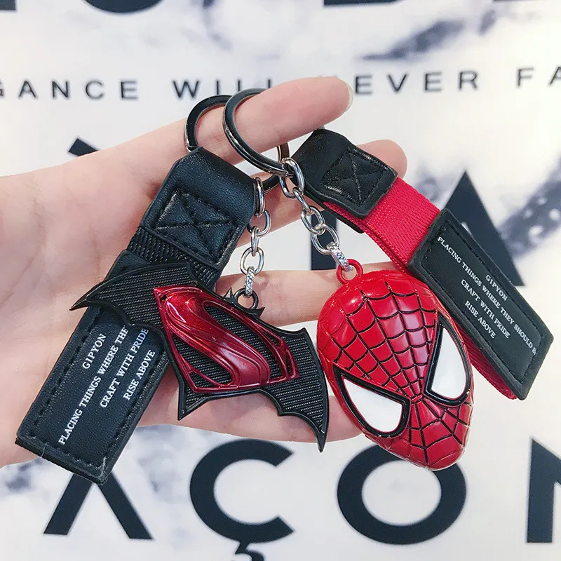 Мстители супергерой Железный человек Маска брелок с Бэтменом Капитан Америка